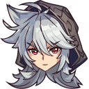 Genshin Impact Razor and Sword cursor