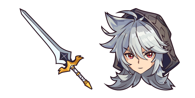 Genshin Impact Razor and Sword