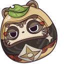 Genshin Impact Sayu and Muji-Muji Daruma pointer