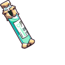 Genshin Impact Sucrose and Test Tube pointer