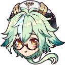 Genshin Impact Sucrose and Test Tube cursor