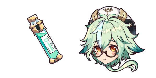 Genshin Impact Sucrose and Test Tube