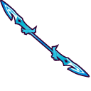 Genshin Impact Tartaglia and Water Spear pointer