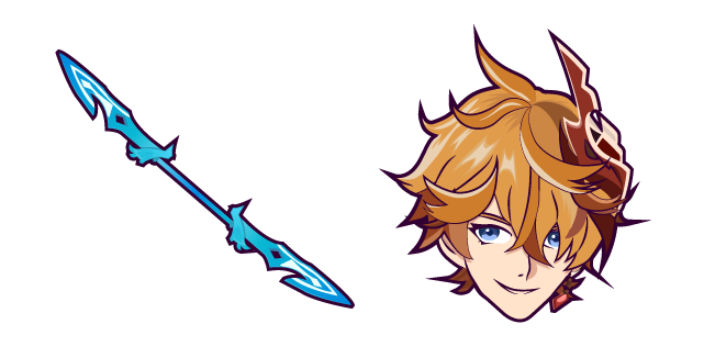 Genshin Impact Tartaglia and Water Spear