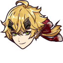 Genshin Impact Thoma and Kitain Cross Spear cursor