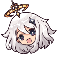 Genshin Impact Traveler Aether and Paimon pointer