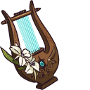 Genshin Impact Venti and Lyre pointer