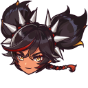 Genshin Impact Xinyan and Guitar cursor