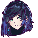 Genshin Impact Yelan and Aqua Simulacra cursor