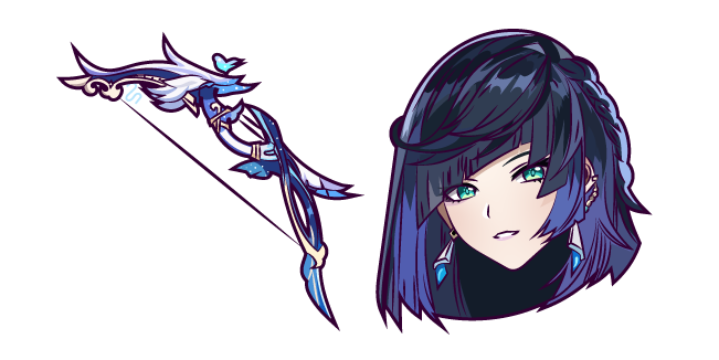 Genshin Impact Yelan and Aqua Simulacra