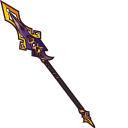 Genshin Impact Zhongli and Vortex Vanquisher pointer