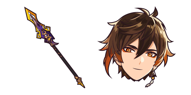 Genshin Impact Zhongli and Vortex Vanquisher