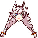 Honkai Impact 3rd Kiana Kaslana cursor