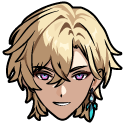 Honkai: Star Rail Kakavasha aka Aventurine cursor