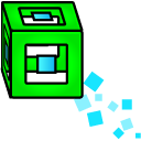 Geometry Dash 3D Player Cube and Ship pointer