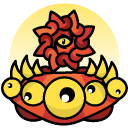 Geometry Dash Ball 35 and UFO 32 cursor