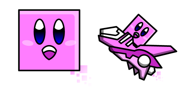 Geometry Dash Cube 101 and Ship 31