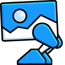 Geometry Dash Cube 102 and Robot 1 cursor