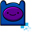 Geometry Dash Cube 108 and Ship 27 pointer