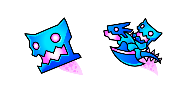 Geometry Dash Cube 110 and Ship 48