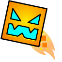 Geometry Dash Cube 12 and Ship 16 pointer