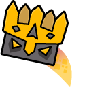 Geometry Dash Cube 126 and Ship 36 pointer