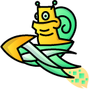 Geometry Dash Cube 137 and Ship 44 cursor