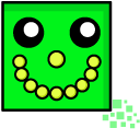 Geometry Dash Cube 146 and Wave 23 cursor