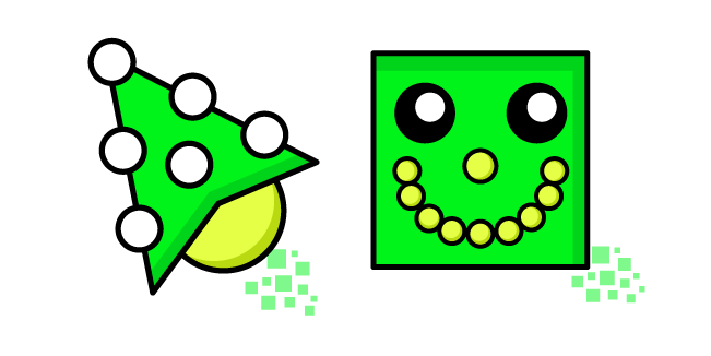 Geometry Dash Cube 146 and Wave 23