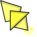 Geometry Dash Cube 147 and Wave 5 pointer