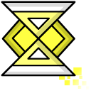 Geometry Dash Cube 147 and Wave 5 cursor