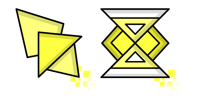 Geometry Dash Cube 147 and Wave 5