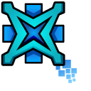 Geometry Dash Cube 28 and UFO 6 pointer