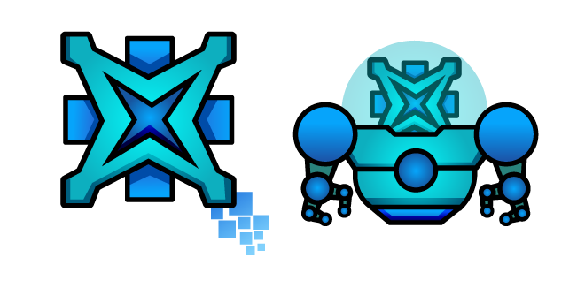 Geometry Dash Cube 28 and UFO 6