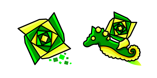 Geometry Dash Cube 29 and Ship 17