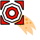 Geometry Dash Cube 30 and Ship 12 pointer