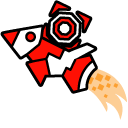 Geometry Dash Cube 30 and Ship 12 cursor