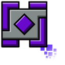 Geometry Dash Cube 37 and Ship 14 pointer