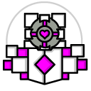 Geometry Dash Cube 47 and UFO 7 cursor