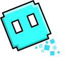 Geometry Dash Cube 50 and Ship 22 pointer
