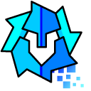 Geometry Dash Cube 54 and Ball 28 cursor