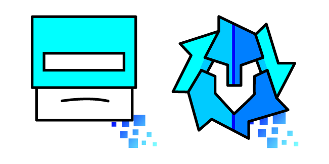 Geometry Dash Cube 54 and Ball 28