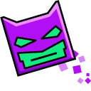 Geometry Dash Cube 57 and Ship 35 pointer