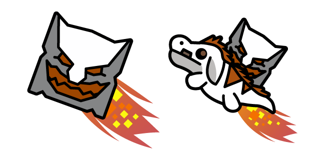 Geometry Dash Cube 59 and Ship 25