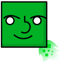 Geometry Dash Cube 62 and Ball 9 pointer