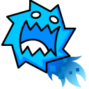 Geometry Dash Cube 64 and Ball 27 cursor