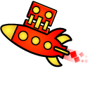 Geometry Dash Cube 70 and Ship 9 cursor