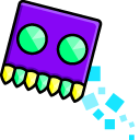 Geometry Dash Cube 78 and UFO 16 pointer