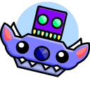 Geometry Dash Cube 78 and UFO 16 cursor