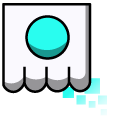 Geometry Dash Cube 81 and Ship 18 pointer